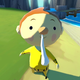 Illustration for article titled An Ode To iWind Wakers/i Booger Boy